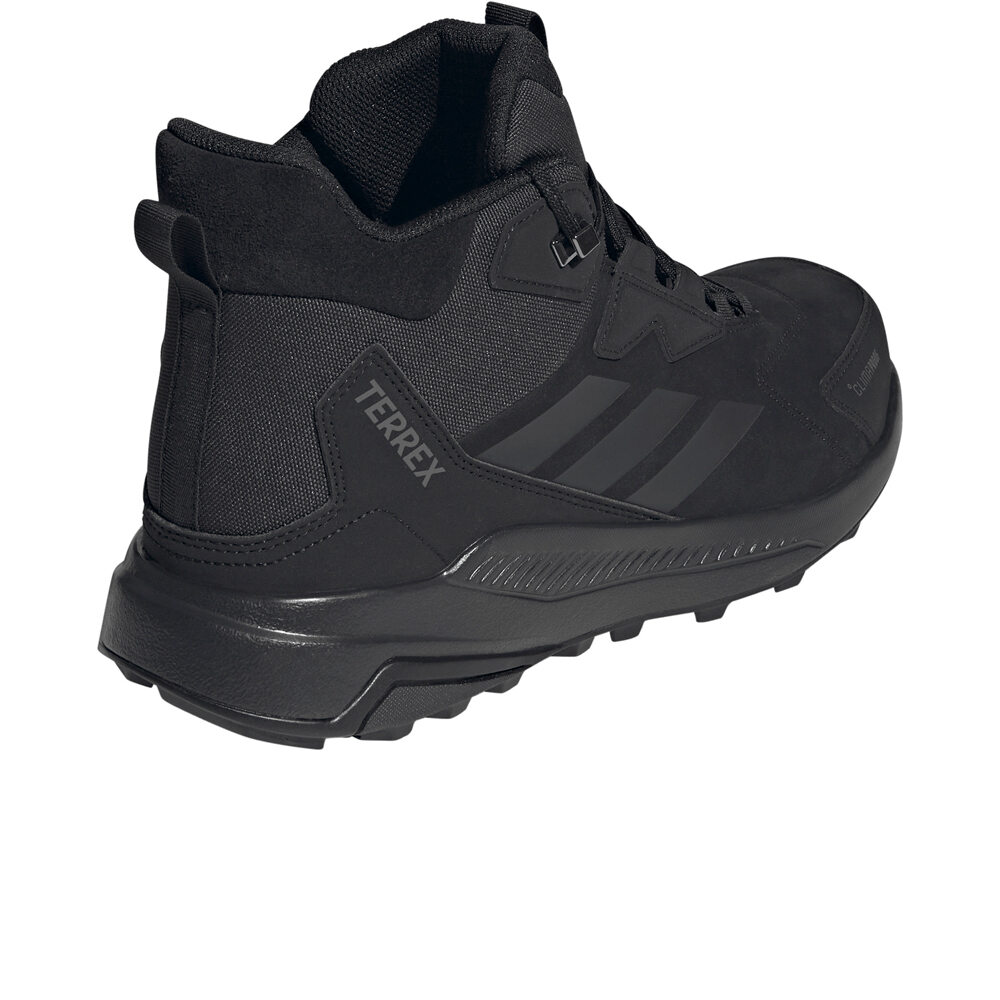 adidas bota trekking hombre TERREX ANYLANDER LEATHER MID CLIMAPROOF vista trasera