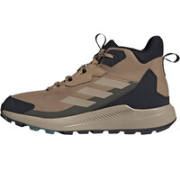 adidas bota trekking hombre TERREX ANYLANDER MID HIKING puntera
