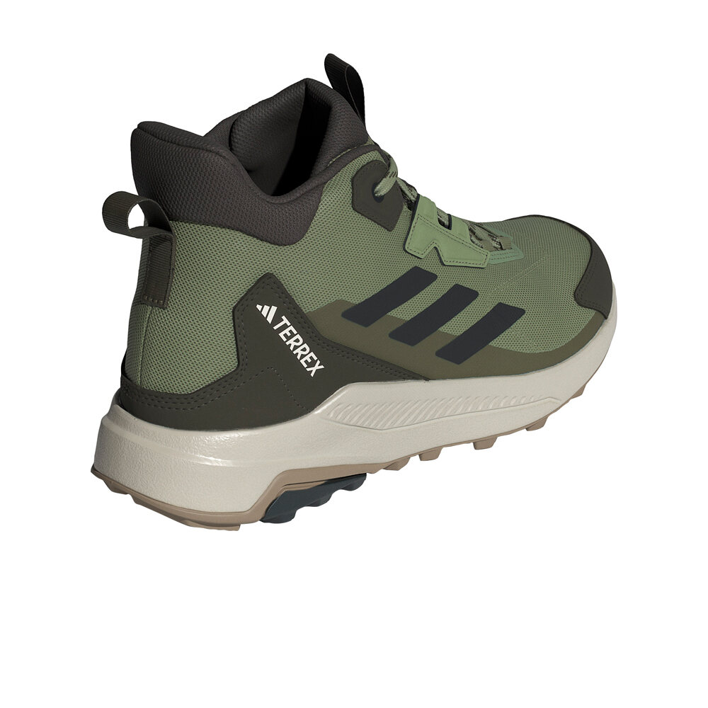 adidas bota trekking hombre TERREX ANYLANDER MID HIKING vista trasera