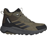 adidas bota trekking hombre TERREX ANYLANDER MID LEA lateral exterior