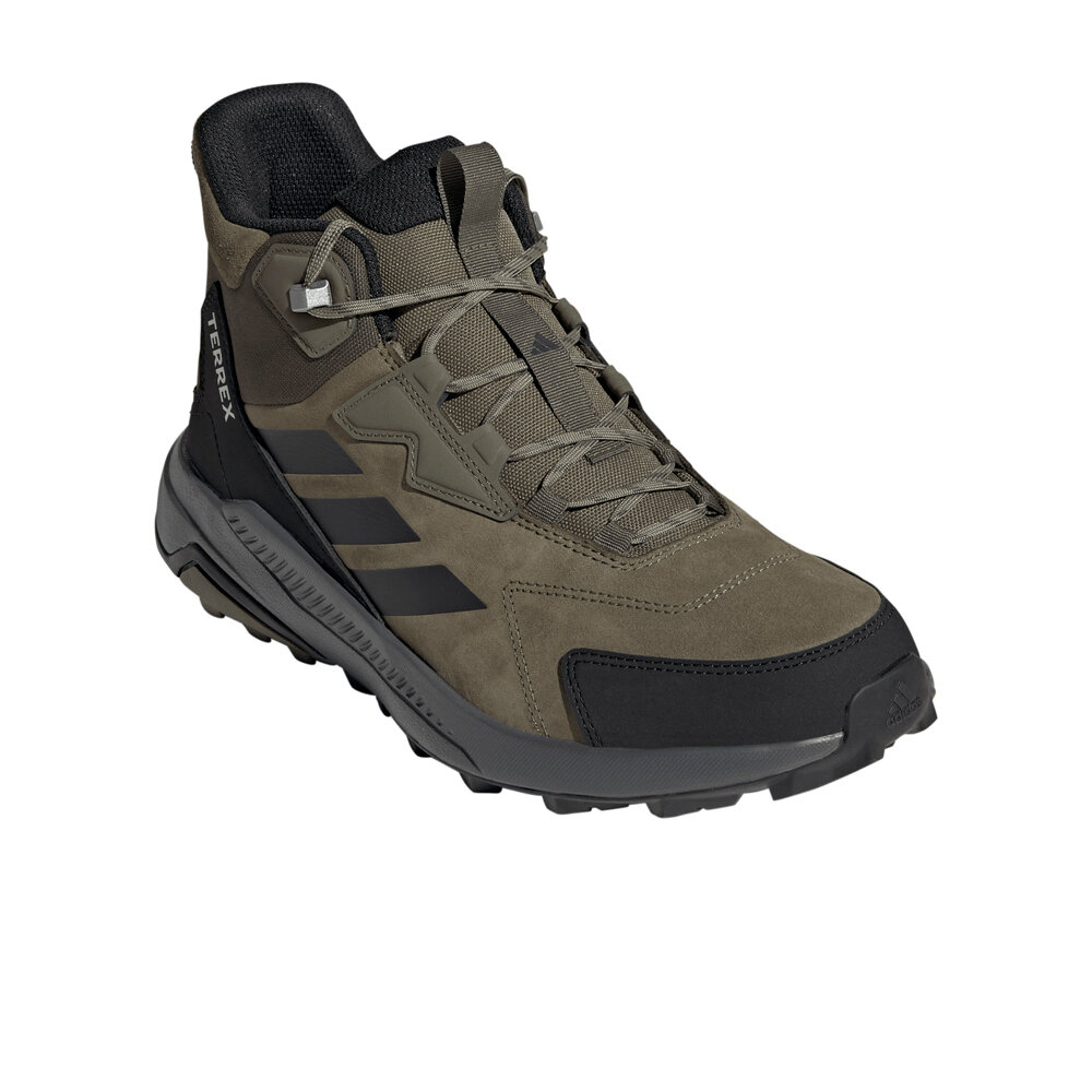 adidas bota trekking hombre TERREX ANYLANDER MID LEA lateral interior