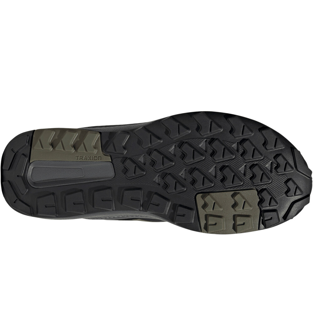 adidas bota trekking hombre TERREX ANYLANDER MID LEA vista superior