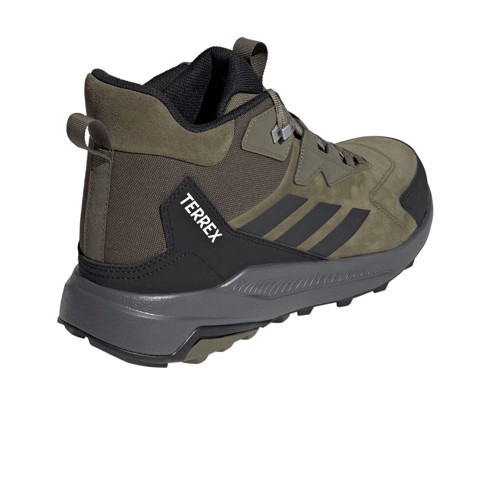adidas bota trekking hombre TERREX ANYLANDER MID LEA vista trasera