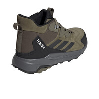 adidas bota trekking hombre TERREX ANYLANDER MID LEA vista trasera