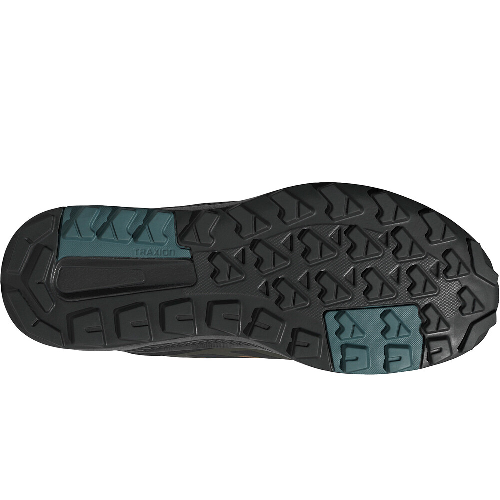 adidas bota trekking hombre TERREX ANYLANDER MID RAIN.RDY HIKING vista superior