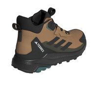 adidas bota trekking hombre TERREX ANYLANDER MID RAIN.RDY HIKING vista trasera