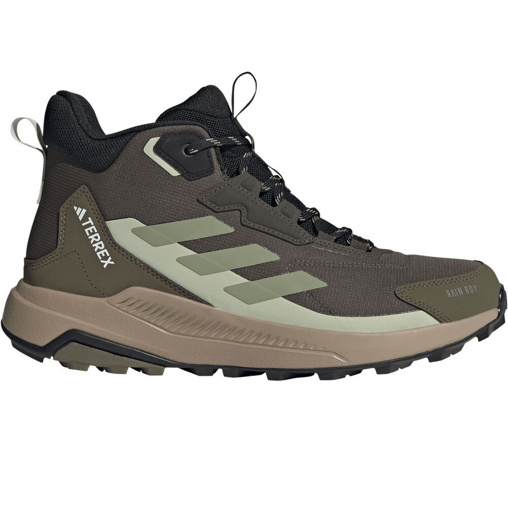 adidas bota trekking hombre TERREX ANYLANDER MID RAIN.RDY lateral exterior