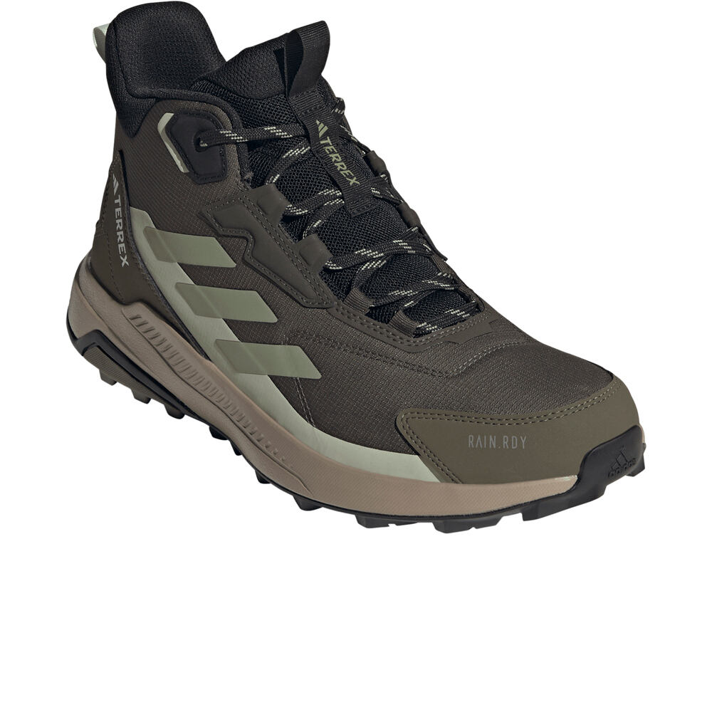 adidas bota trekking hombre TERREX ANYLANDER MID RAIN.RDY lateral interior