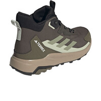adidas bota trekking hombre TERREX ANYLANDER MID RAIN.RDY vista trasera