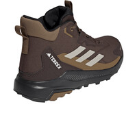 adidas bota trekking hombre TERREX ANYLANDER MID R.RDY vista trasera
