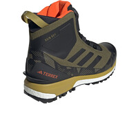 adidas bota trekking hombre TERREX CONRAX BOA R.RDY vista trasera
