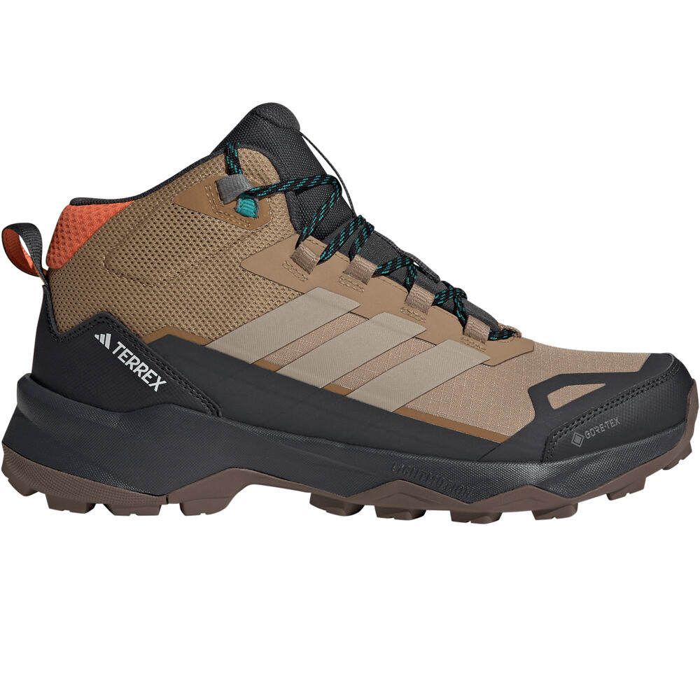 adidas bota trekking hombre TERREX SKYCHASER AX5 MID GTX lateral exterior