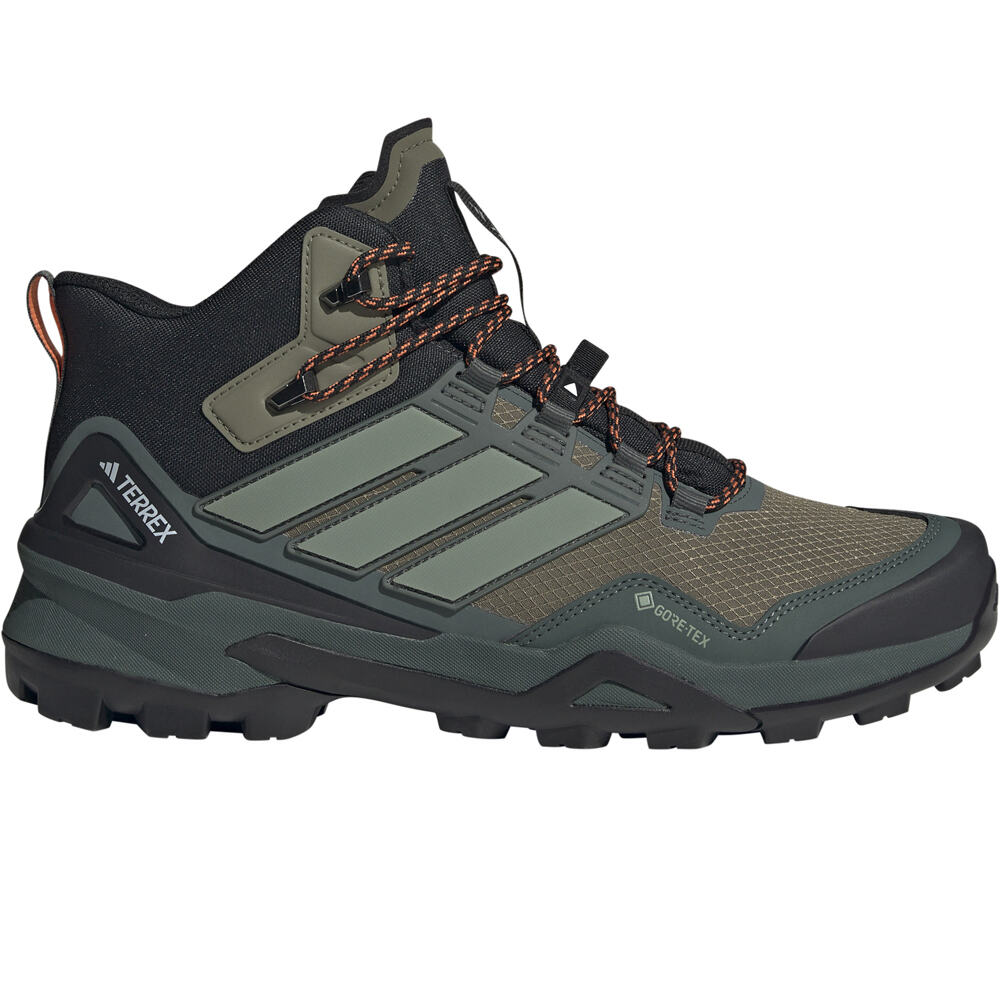 adidas bota trekking hombre TERREX SKYCHASER MID GTX lateral exterior