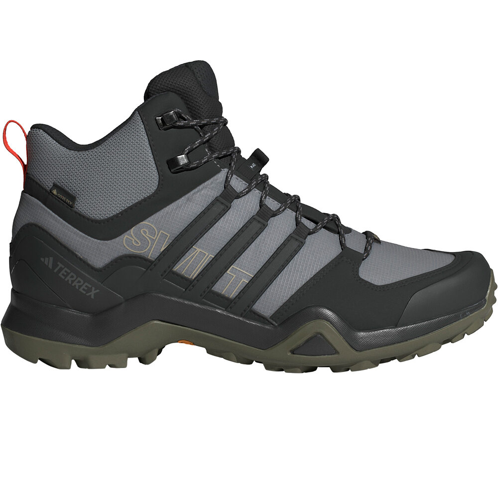 adidas bota trekking hombre TERREX SWIFT R2 MID GTX lateral exterior