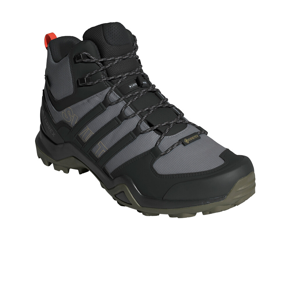 adidas bota trekking hombre TERREX SWIFT R2 MID GTX lateral interior
