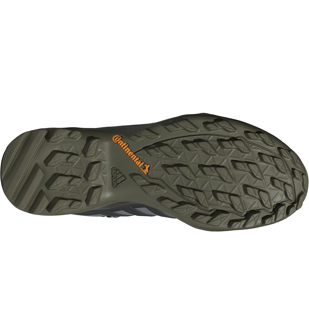 adidas bota trekking hombre TERREX SWIFT R2 MID GTX vista superior