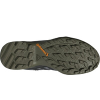 adidas bota trekking hombre TERREX SWIFT R2 MID GTX vista superior