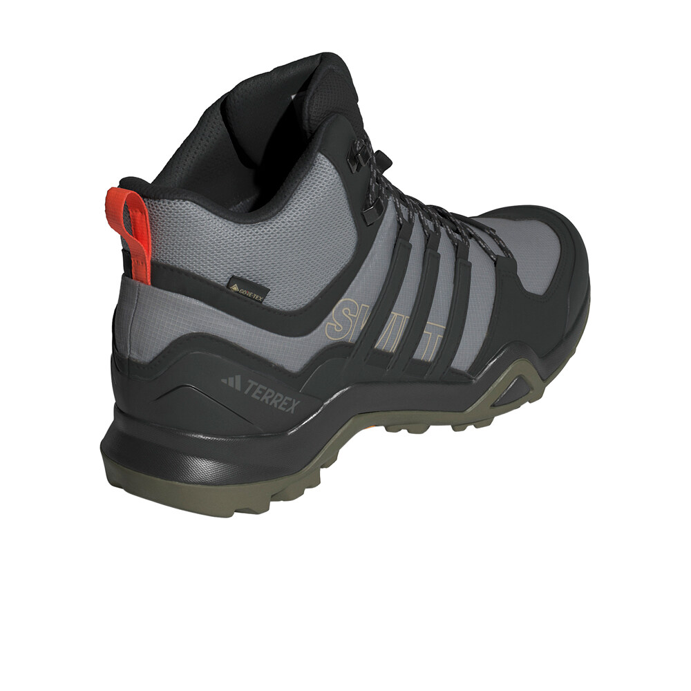 adidas bota trekking hombre TERREX SWIFT R2 MID GTX vista trasera