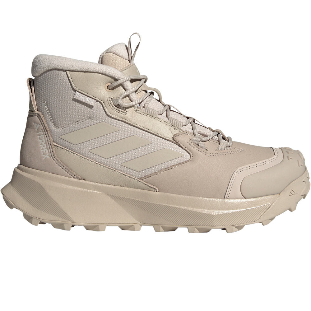 adidas bota trekking hombre TERREX WINTER BOOT MID LEATHER lateral exterior