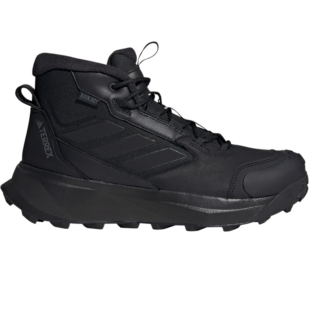 adidas bota trekking hombre TERREX WINTER BOOT MID LEATHER lateral exterior