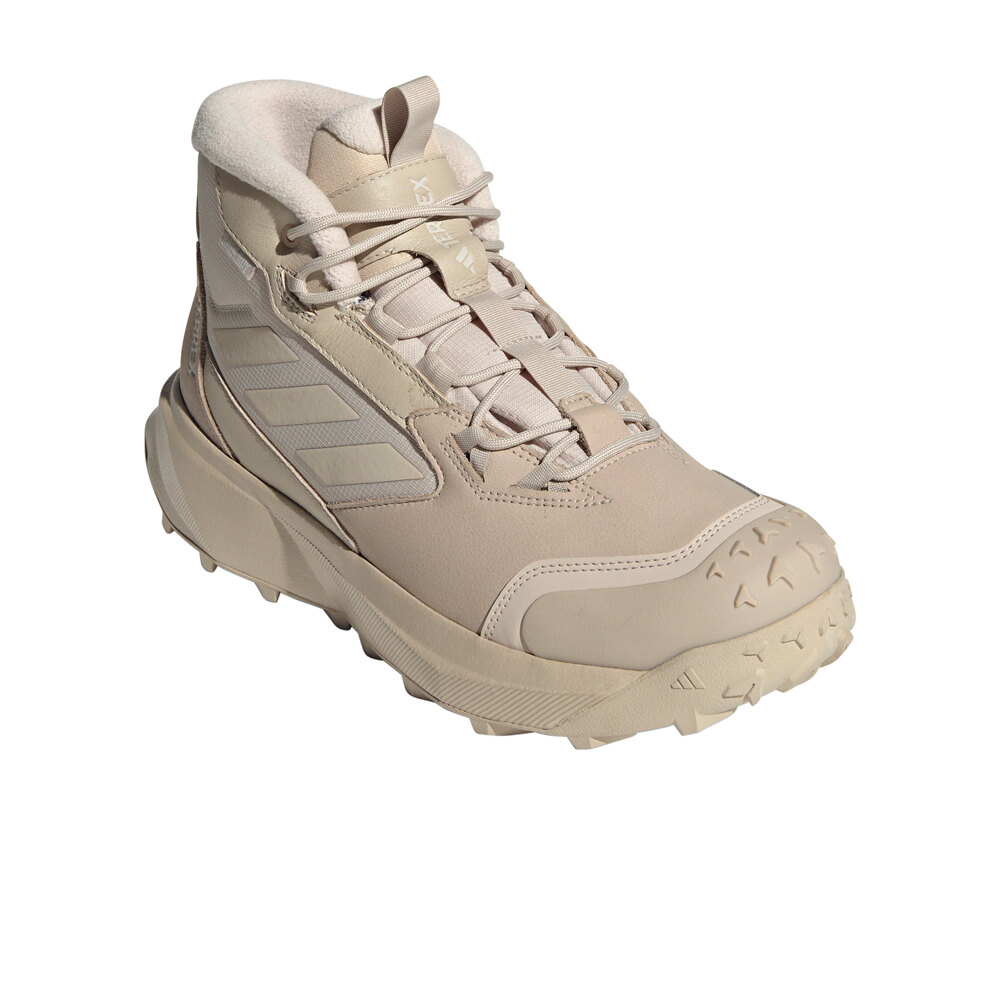 adidas bota trekking hombre TERREX WINTER BOOT MID LEATHER lateral interior