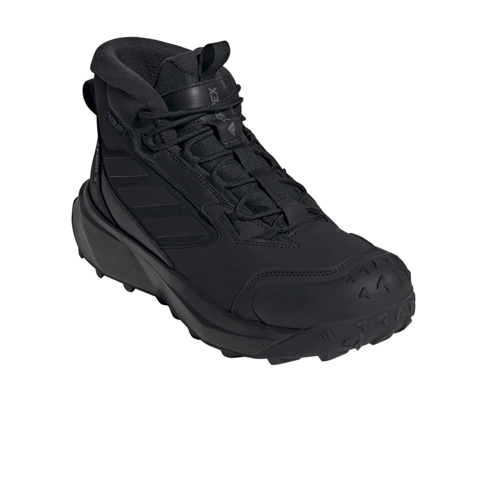 adidas bota trekking hombre TERREX WINTER BOOT MID LEATHER lateral interior