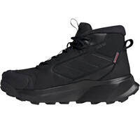 adidas bota trekking hombre TERREX WINTER BOOT MID LEATHER puntera
