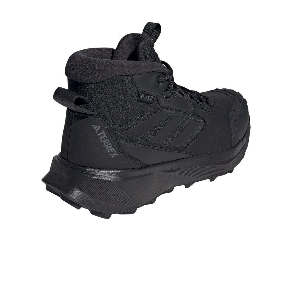adidas bota trekking hombre TERREX WINTER BOOT MID LEATHER vista trasera