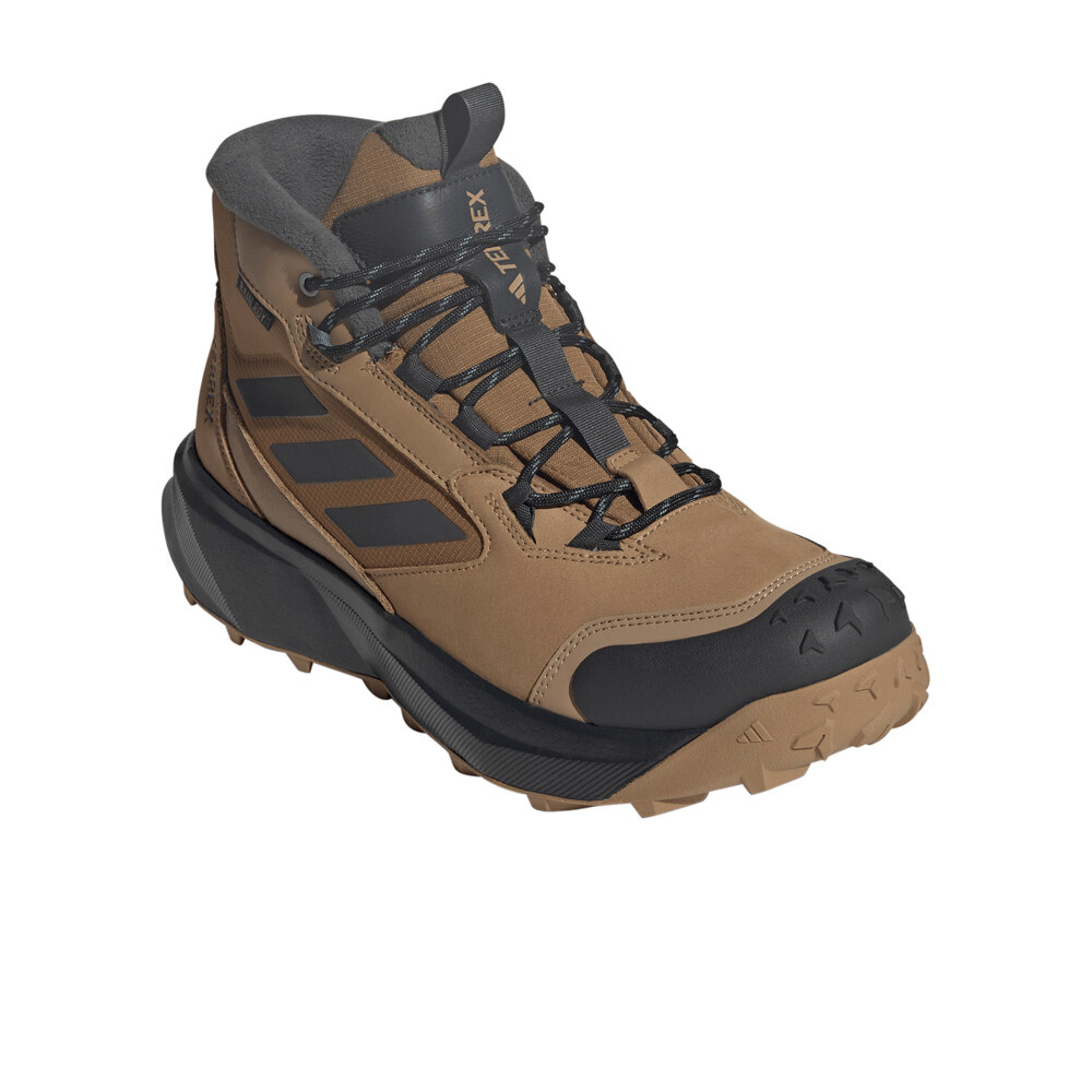 adidas bota trekking hombre TERREX WINTER LEATHER MID CUT lateral interior