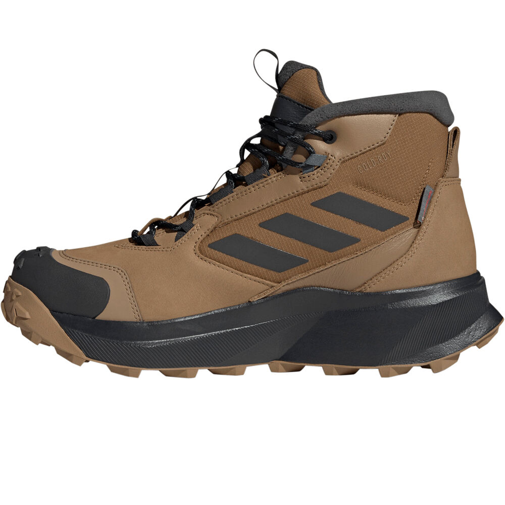 adidas bota trekking hombre TERREX WINTER LEATHER MID CUT puntera