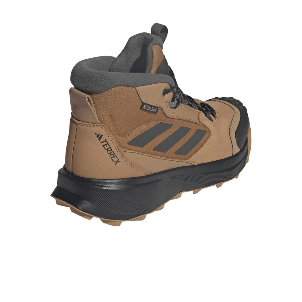 adidas bota trekking hombre TERREX WINTER LEATHER MID CUT vista trasera