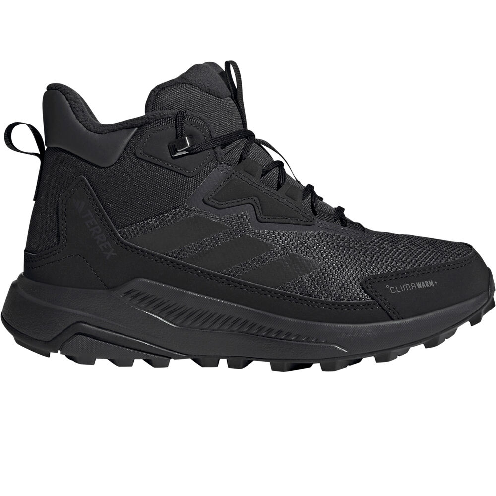adidas bota trekking mujer TERREX ANYLANDER CLIMAWARM + W lateral exterior