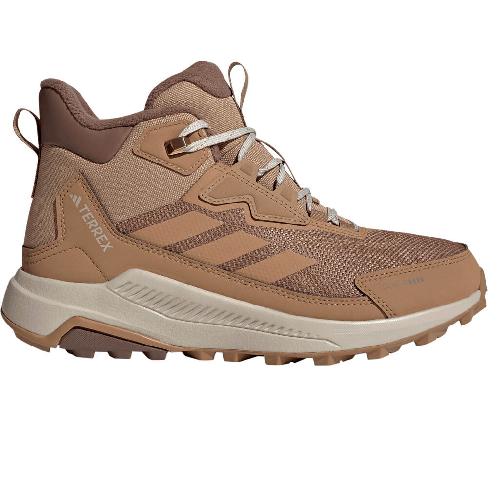 adidas bota trekking mujer TERREX ANYLANDER CLIMAWARM + W lateral exterior