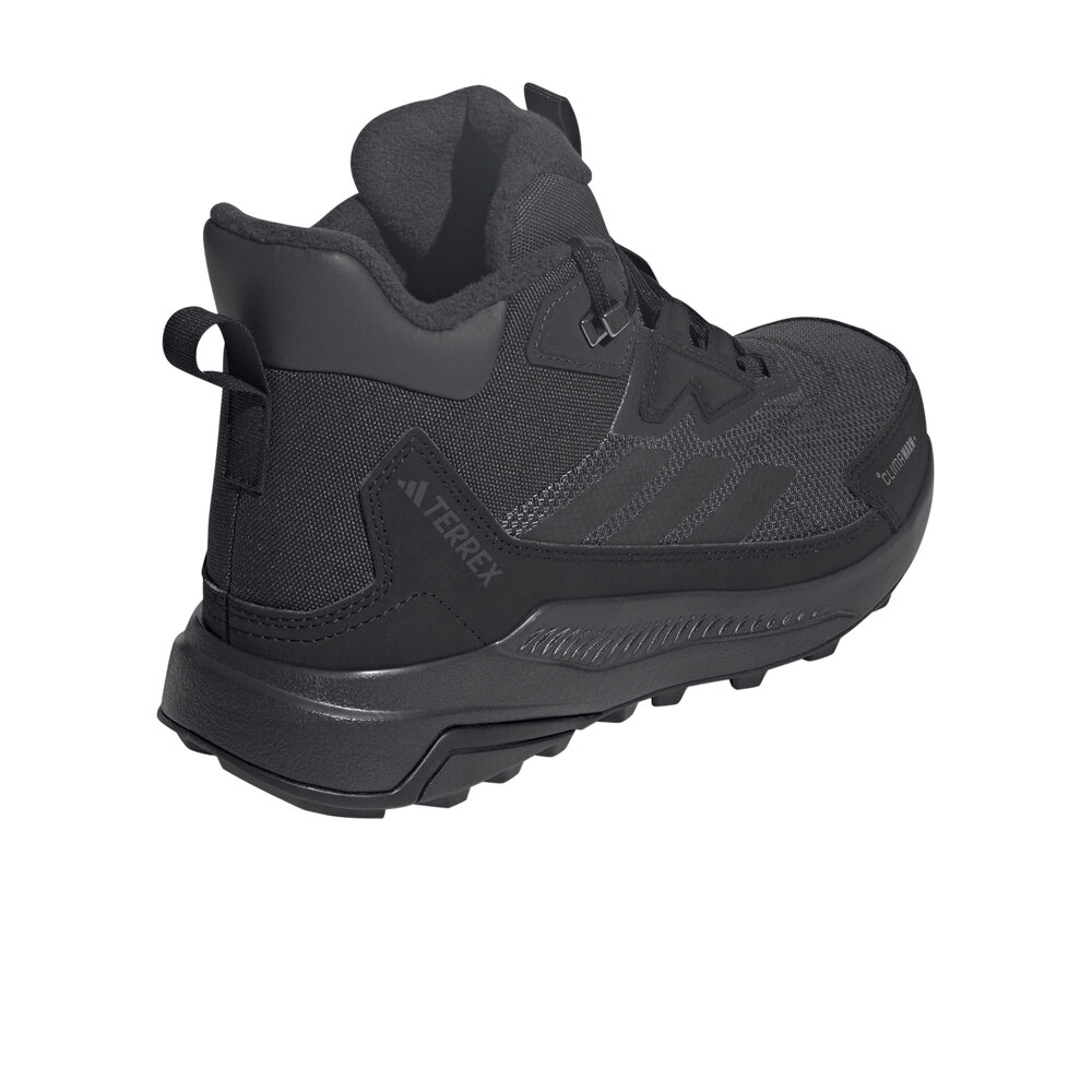 adidas bota trekking mujer TERREX ANYLANDER CLIMAWARM + W vista trasera