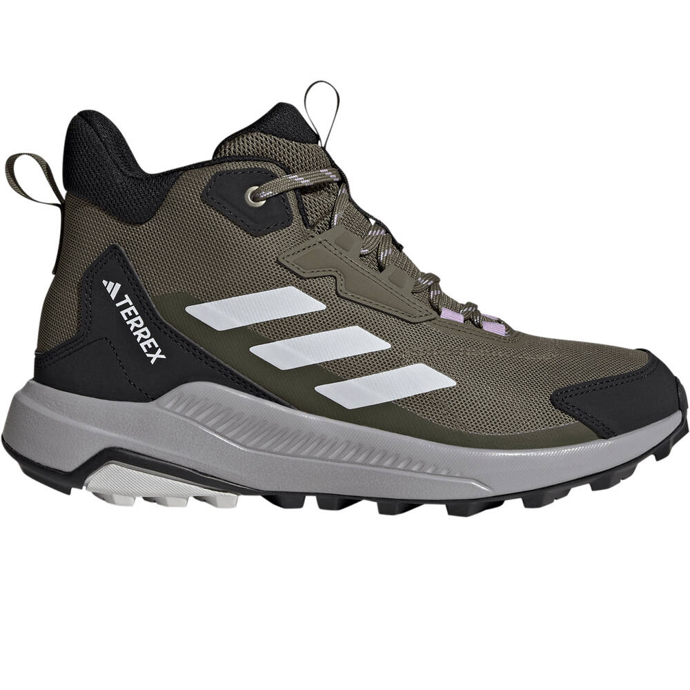 adidas bota trekking mujer TERREX ANYLANDER lateral exterior