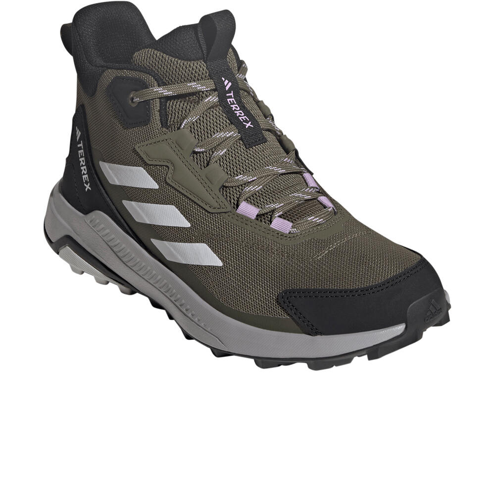 adidas bota trekking mujer TERREX ANYLANDER lateral interior