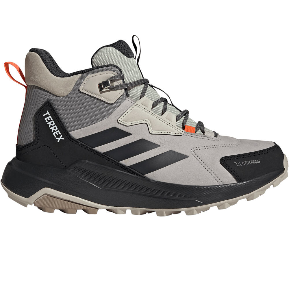 adidas bota trekking mujer TERREX ANYLANDER MID LEA CP W lateral exterior