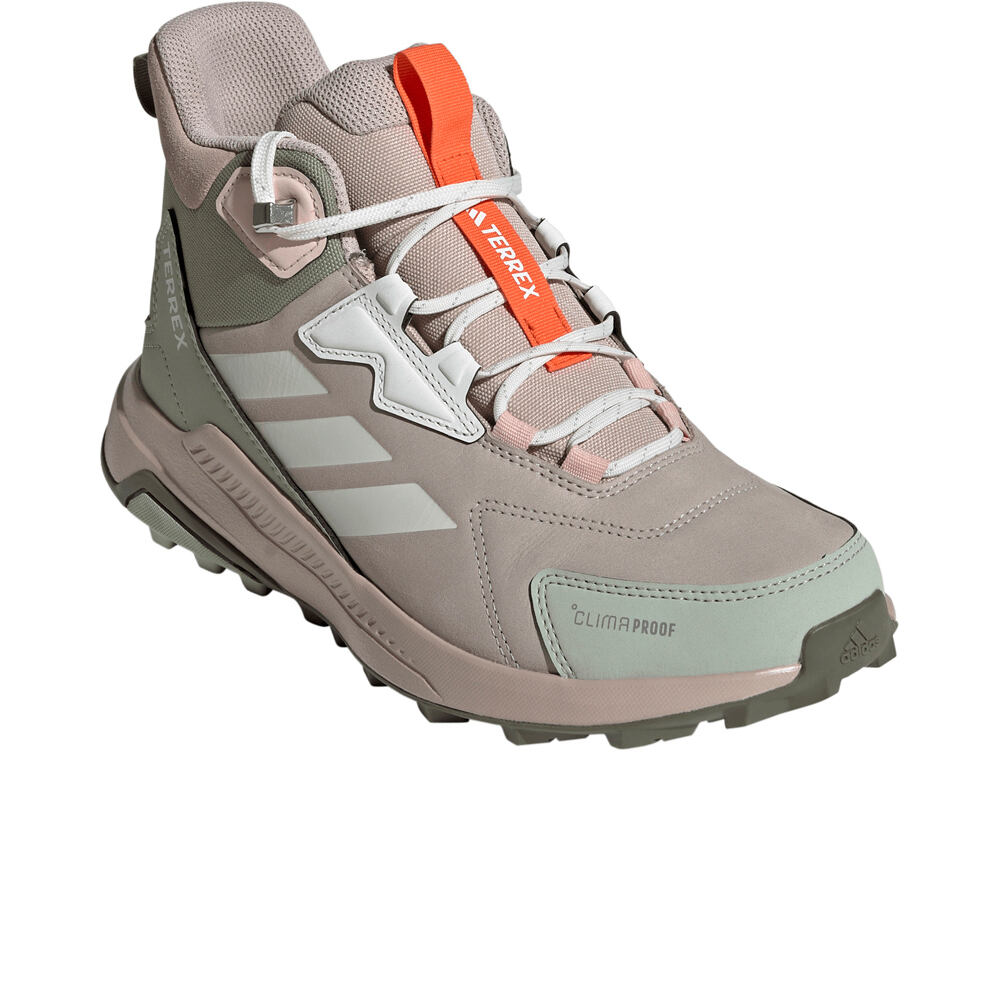 adidas bota trekking mujer TERREX ANYLANDER MID LEA CP W lateral interior