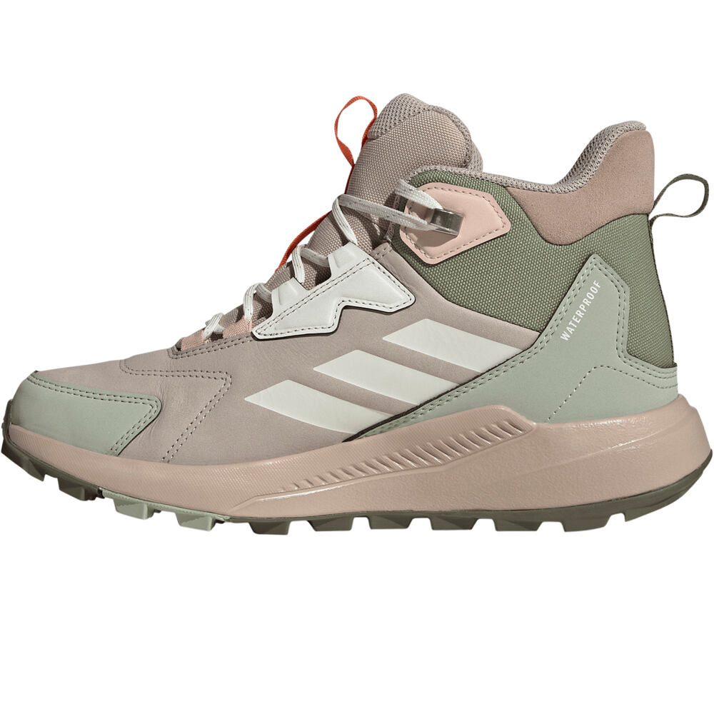 adidas bota trekking mujer TERREX ANYLANDER MID LEA CP W puntera