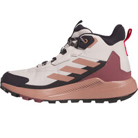 adidas bota trekking mujer Terrex Anylander Mid Rain.Rdy Hiking puntera