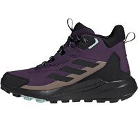 adidas bota trekking mujer TERREX ANYLANDER MID RAIN.RDY HIKING puntera
