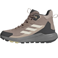 adidas bota trekking mujer TERREX ANYLANDER MID RAIN.RDY HIKING puntera
