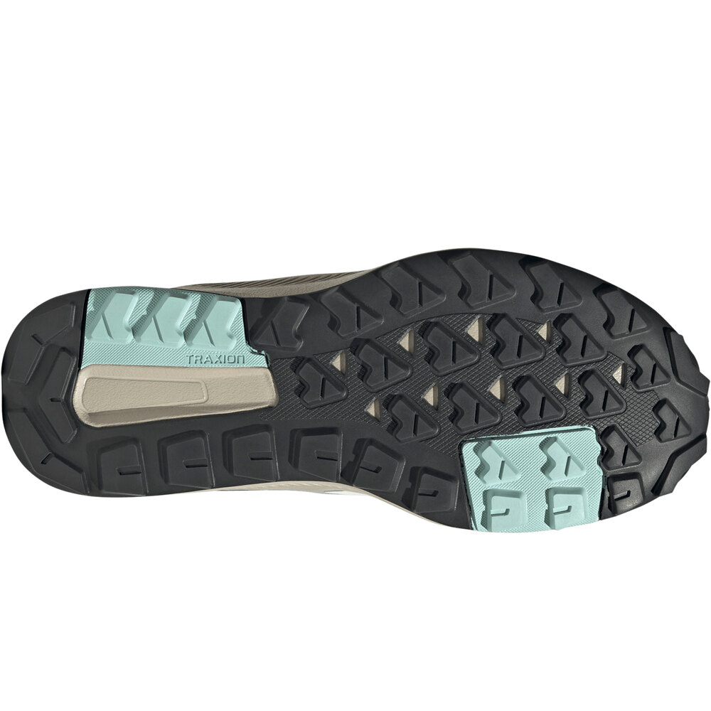 adidas bota trekking mujer TERREX ANYLANDER MID RAIN.RDY HIKING vista superior
