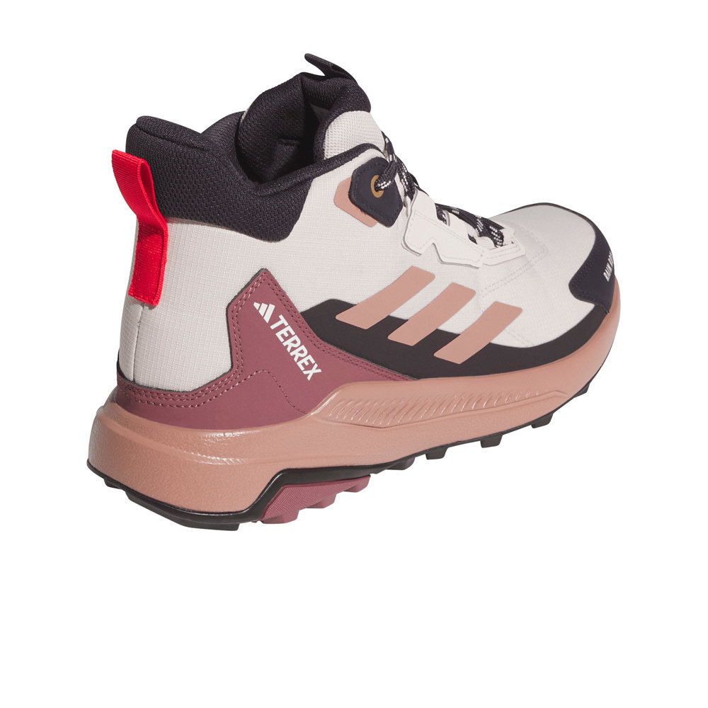 adidas bota trekking mujer Terrex Anylander Mid Rain.Rdy Hiking vista trasera
