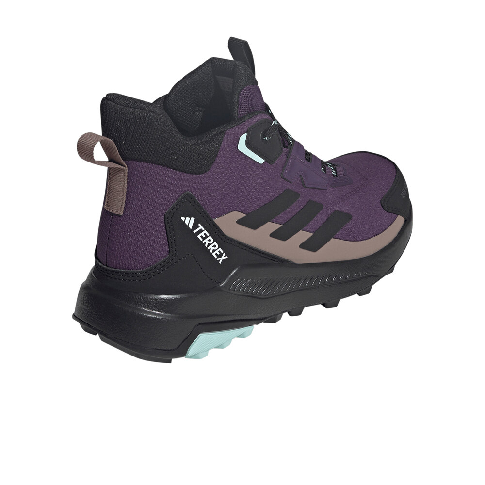adidas bota trekking mujer TERREX ANYLANDER MID RAIN.RDY HIKING vista trasera