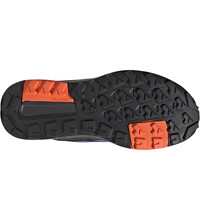 adidas bota trekking mujer TERREX ANYLANDER MID R.RDY W vista superior