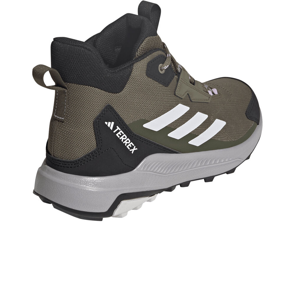 adidas bota trekking mujer TERREX ANYLANDER vista trasera