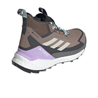 adidas bota trekking mujer TERREX FREE HIKER 2 GTX W vista trasera