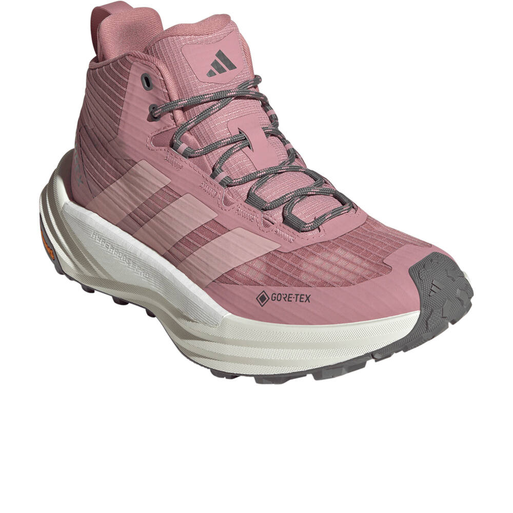 adidas bota trekking mujer TERREX FREE HIKER 3 MID GORE-TEX lateral interior
