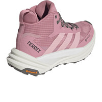 adidas bota trekking mujer TERREX FREE HIKER 3 MID GORE-TEX vista trasera
